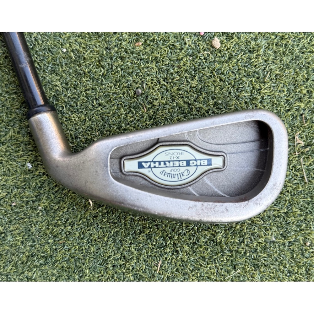Callaway Big Bertha X-12 2 Iron Graman CF310 Graphite Shaft Right Handed 39.5in